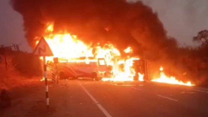 Andhra Pradesh Truck Accident