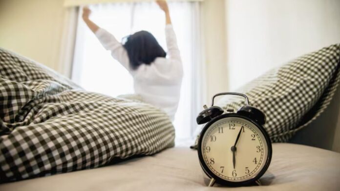 Benefits of Sleeping On Time