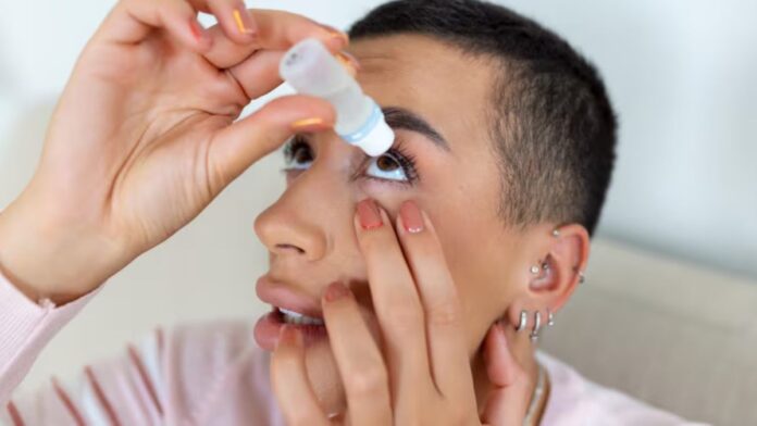 Eye Drop Made Of Pig Semen