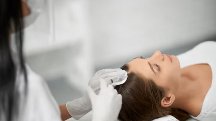 Hair Growth Treatment in Lab