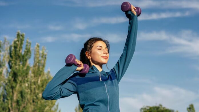 How much exercise to stay fit