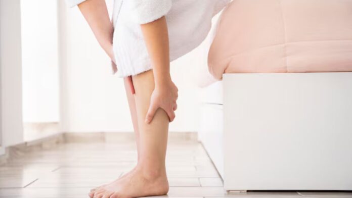 signs of health issues in legs