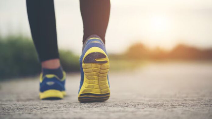Best time to walk for health