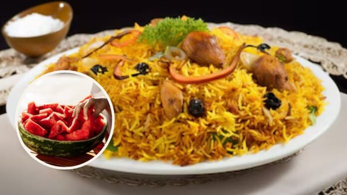 Biryani and Watermelon Myth