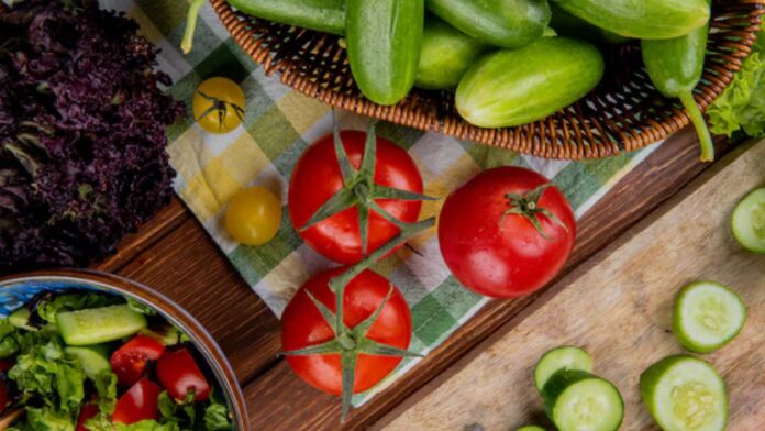 Cooling Vegetables For Summers