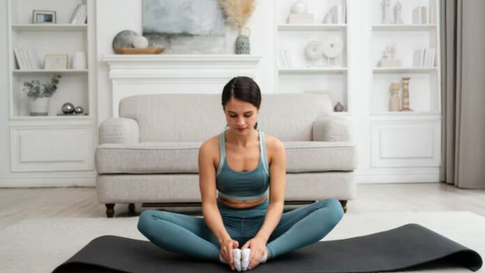 Cooling Yoga Poses For Summer