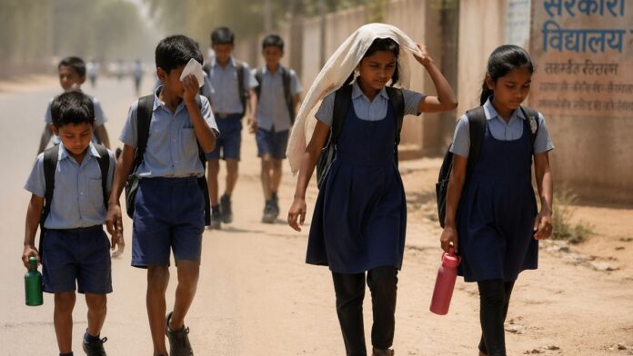 Delhi Heatwave Alert