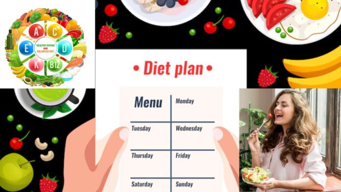 Diet Chart for women's