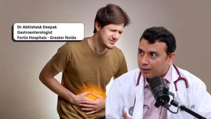 Difference Between in Gas and Acidity