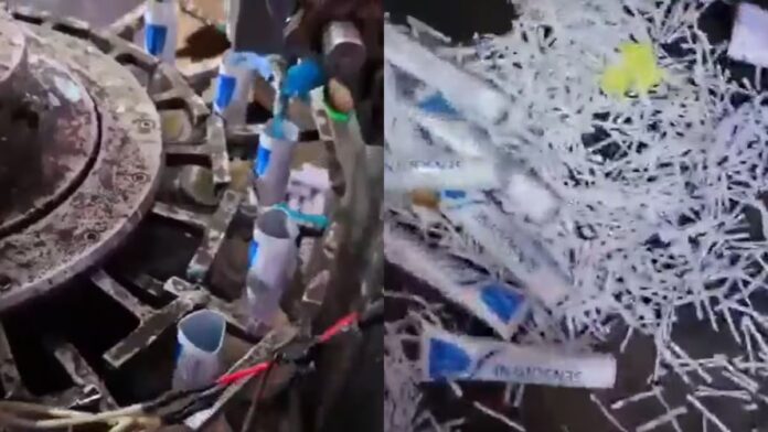 Fake toothpaste identification tips