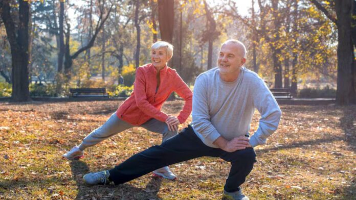 Geriatric Parkour Fitness Trend: