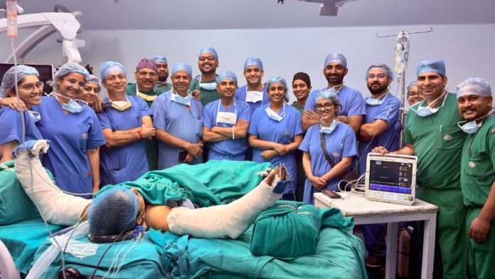 Hand Transplant Surgery at Sir Ganga Ram