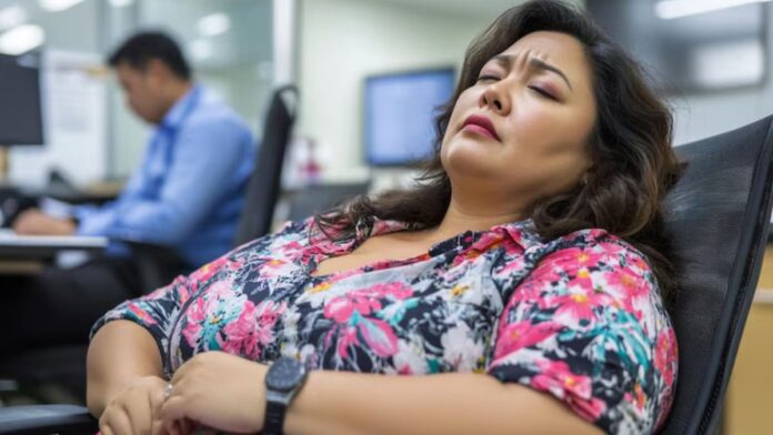 Health Risks In Desk Jobs