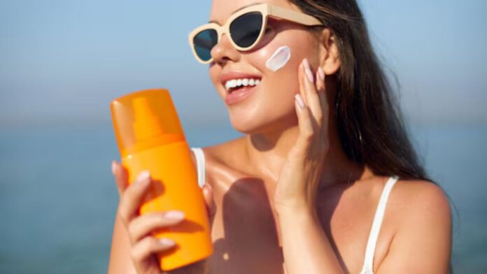 How to use sunscreen in summer