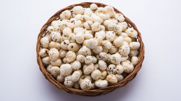 Makhana For Weight Loss