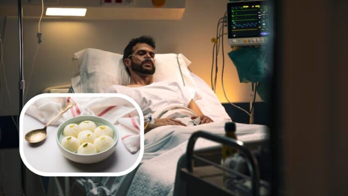 Man Paralyzed After Eating Rasgulla
