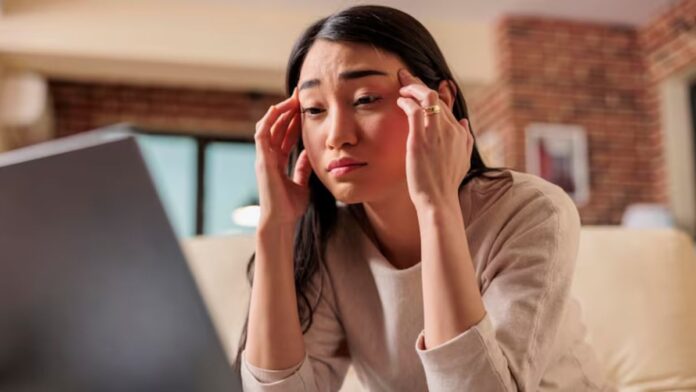 Migraine Pain in Eyes