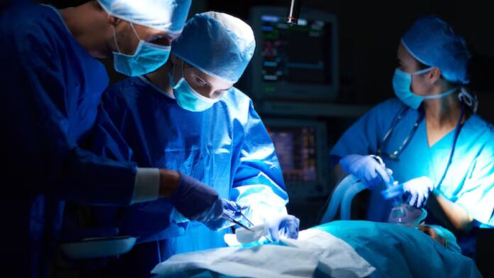 OT Attendant Performs Breast Surgery
