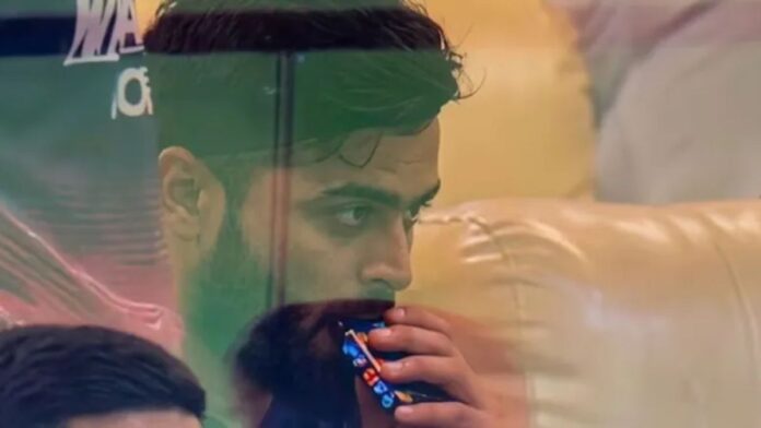 Riyan Parag Vaping Viral Video
