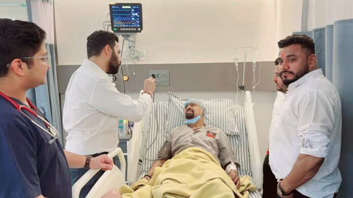 Vinod Kambli Brain Stroke