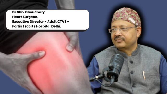 What disease causes constant leg pain