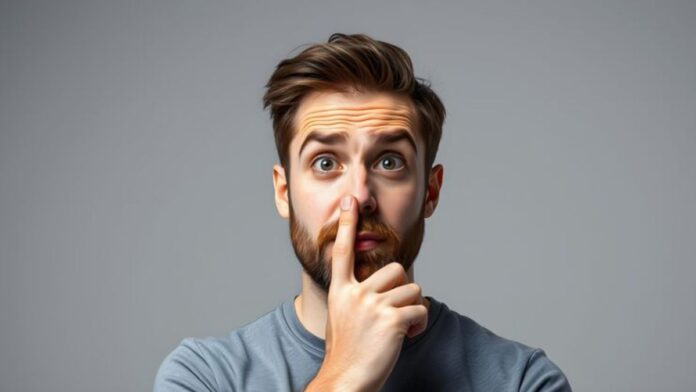 Side Effects of Picking Your Nose
