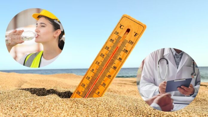 how to stay safe during a heatwave