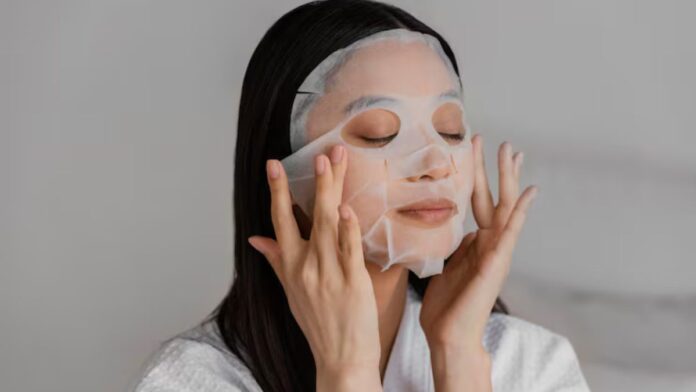how to use sheet mask