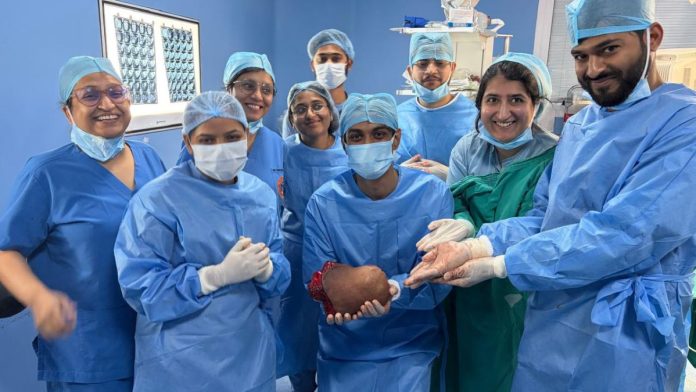 AIIMS Radical Parotidectomy Surgery Gorakhpur