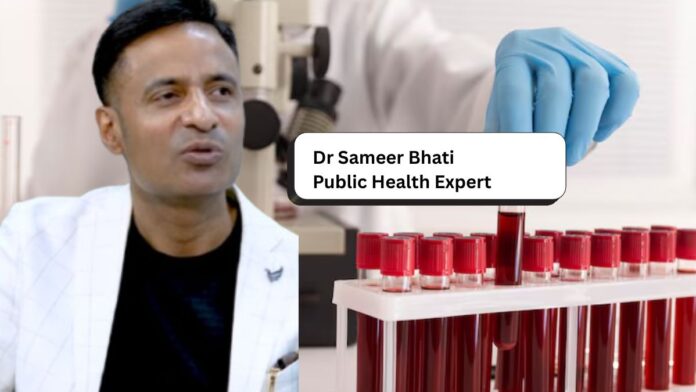 Blood Test for Diabetes