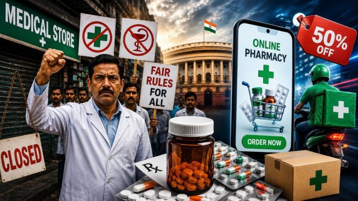 Chemist Strike Today