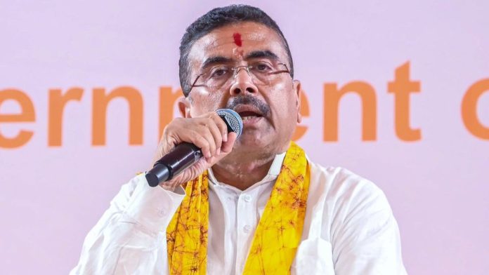 बंगाल सीएम सुवेंदु अधिकारी