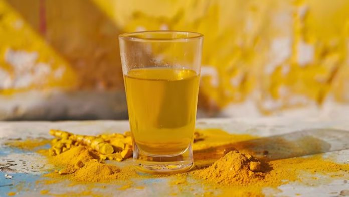 Haldi Water Empty Stomach