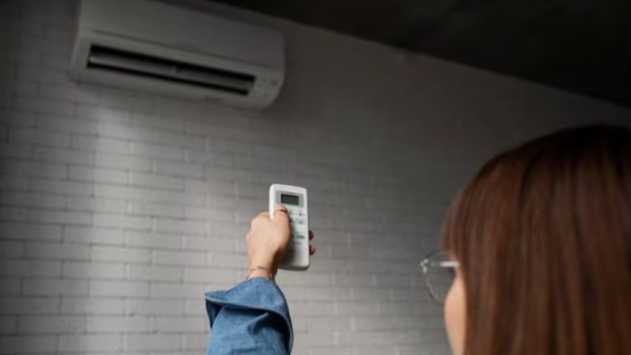 Is AC harmful for skin
