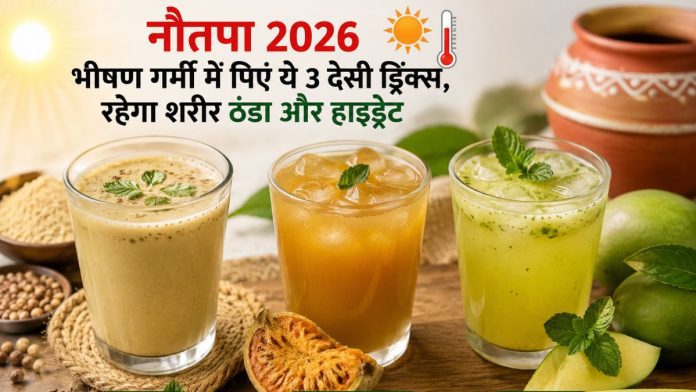 गर्मियों में ठंडक पाने के 3 ड्रिंक