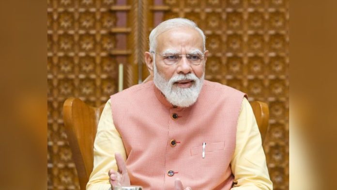 प्रधानमंत्री नरेंद्र मोदी