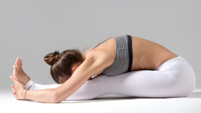 Paschimottanasana Benefits