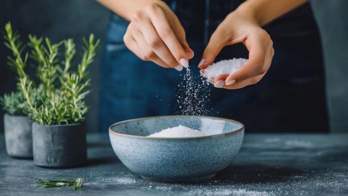 WHO Shake the Salt Habit