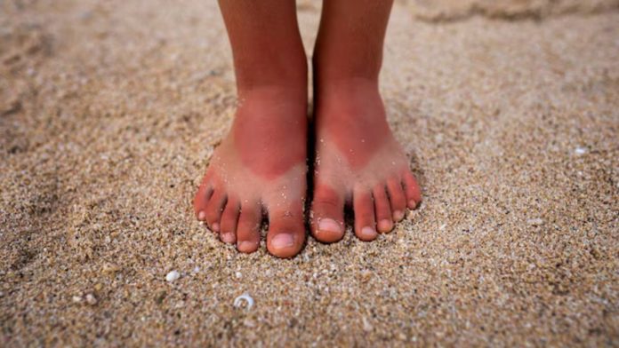 foot spa at home with DIY foot packs