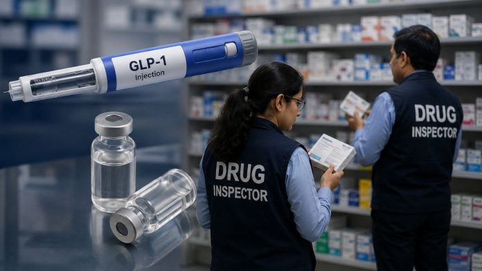 Government Strict On Illegal Sale of GLP-1 Medicines