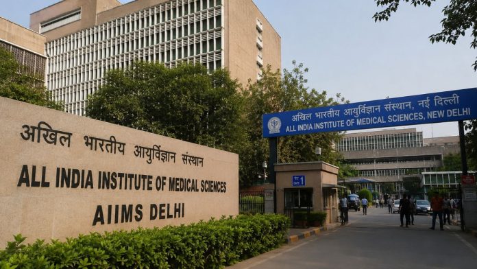 All India Institute of Medical Sciences campus