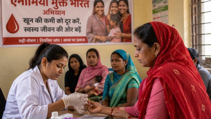 Health consultation in community clinic
