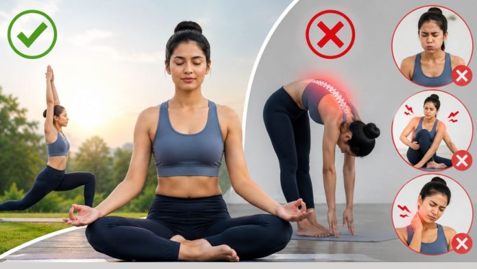 Yoga Day 2026: बिना वार्म-अप शुरू न करें योग, ये गलतियां करने से बचें