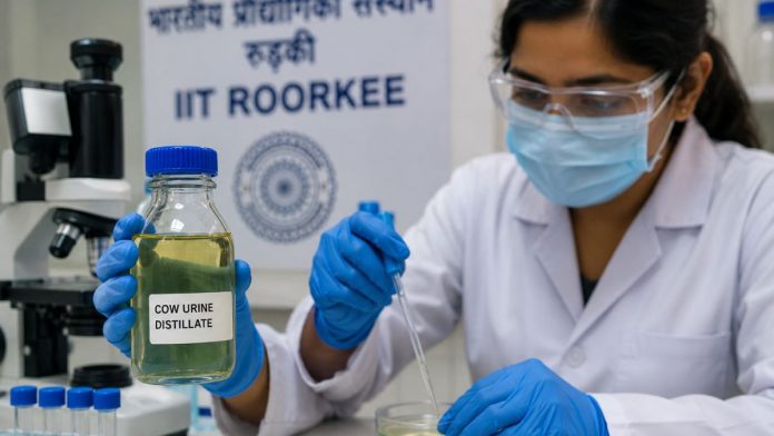 IIT Roorkee lab research scene
