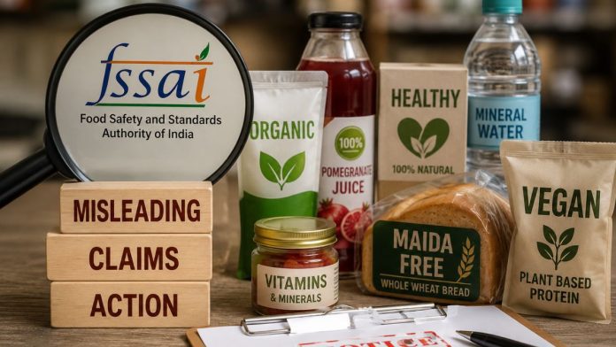 FSSAI का कंपनियों को नोटिस