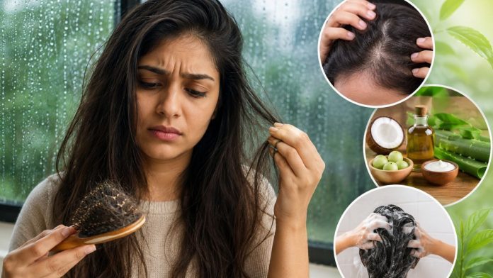 नमी वाले मौसम में क्‍यों होता Hair Fall? जानें बचने के उपाय