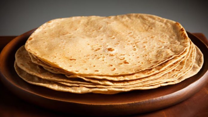 रोटी की तस्वीर