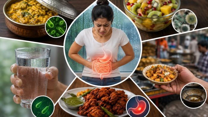 कैसी हो मानसून डाइट? इन गलतियों को करने से बचें