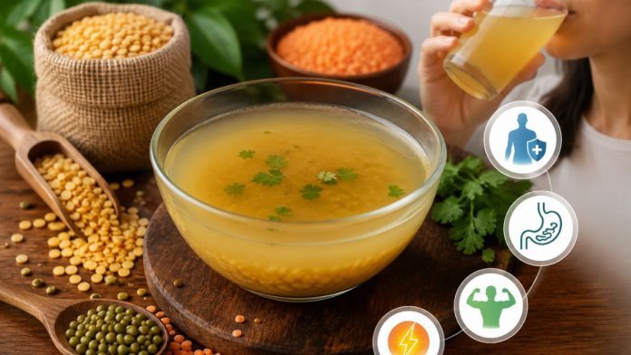 Pulses Water Benefits: दाल का पानी पीने से क्या होता है? जानिए सेहत पर इसके असर