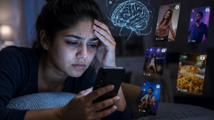 रील स्क्रॉल मेमोरी लॉस का कारण
